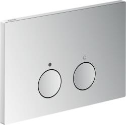 Axor FlushPlate buton de spălare pentru WC crom lucios 42530000 (42530000)