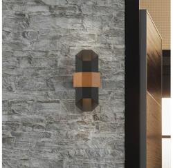 Elstead Lighting Quoizel QZ-CHASM-M-BKW - LED Kültéri lámpa CHASM 2xLED/5, 5W/230V IP44 ED0723 (ED0723)