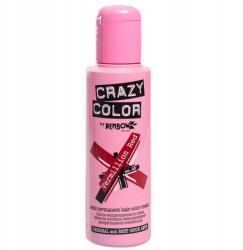 Toner hajszínező krém Crazy Color Vermillion Red 40 100 ml (5035832010403)