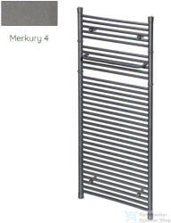 Radeco RETRO A1-400/P/KOLOR 490x445 design radiátor, MERKURY 4 (metál szürke) színben (Radeco_RETRO_A1_400_P_KOLOR_MERKURY4)