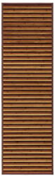 Unimasa Covor tip traversă galben muștar/maro din bambus 60x200 cm - Casa Selección Covor