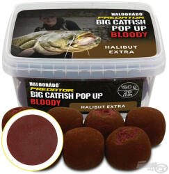 Haldorádó Catfish Pop Up 28mm Bloody Halibut Extra Harcsázó Horogcsali 200gr (HD35319)