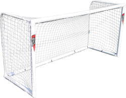 POWER SHOT 2, 4 x 1, 8 m-es focikapu - Tökéletes a kertben való labdázáshoz. fehér