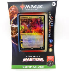  Commander Masters - Commander Deck: Planeswalker Party (Delta_21001)