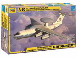 Zvezda A-50 Mainstay 1: 144 (7024) makett repülő