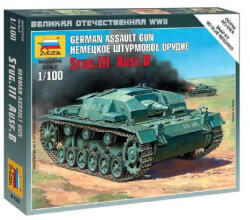 Zvezda Sturmgeschütz III Ausf. B 1: 100 (6155)
