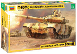 Zvezda T-90 MS Russian MBT Miliotary 1: 35 (3675)
