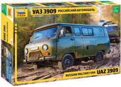 Zvezda UAZ 3909 Russian Military Van 1: 35 (3644)