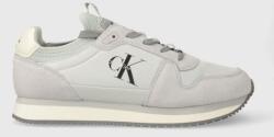 Calvin Klein Jeans sportcipő RUNNER SOCK LACEUP NY-LTH fekete, YM0YM00553 - szürke Férfi 45