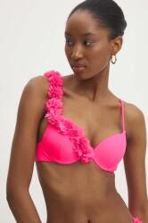 Answear Lab bikini felső rózsaszín, merevített kosaras - rózsaszín S - answear - 12 990 Ft