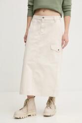 Dickies pamut szoknya DUCK CANVAS szürke, midi, harang alakú, DK0A4Z2R - bézs 30