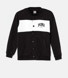 PUMA gyerek felső SQUAD Bomber Jacket fekete, mintás, 682776 - fekete 176