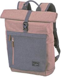 Travelite Basics Roll-up Backpack Rose