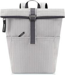 Reisenthel Rolltop Backpack Herringbone Grey