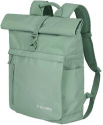 Travelite Basics Roll-up Backpack Light green
