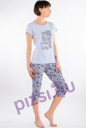 Muzzy Extra méretű halásznadrágos női pizsama (NPI8876 3XL)