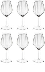 Borospohár - Favourite - mintás - 430 ml - 6 db