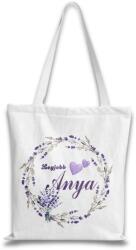  Vászontáska - Legjobb Anya - Anyák napi ajándék - Ajándék Anyának (2925085-03 VT-04-A)