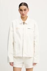 Guess Originals pamut kabát bézs, átmeneti, oversize, M5GG84 D5C2B - bézs L