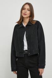 Pepe Jeans farmerdzseki női, fekete, átmeneti - fekete L