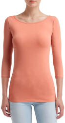 Anvil ANL2455 NŐI STRETCH 3/4 UJJÚ PÓLÓ, S (anl2455te-s)