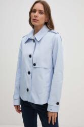 Tommy Hilfiger rövid kabát női, átmeneti, WW0WW42572 - kék 36
