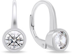 Brilio Silver Bámulatos ezüst fülbevaló cirkónium kövekkel EA129W
