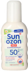 Sunozon Med napvédő spray F50+ - 200 ml