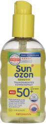Sunozon Sensitive napspray F50+ - 200 ml