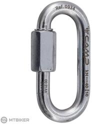 CAMP Oval Quick Link majlonka, 8 mm, zinc plated steel