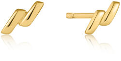 Ania Haie Ear Studs Smooth Twist E038-01G, női