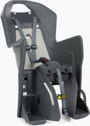 Polisport Koolah CFS scaun pentru bicicletă cu suport spate gri bej FO 8631500013 Scaun bicicleta pentru copii