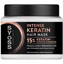 Syoss Intense Keratin maszk törékeny hajra Keratin-Strong 400ml (9000101743234)
