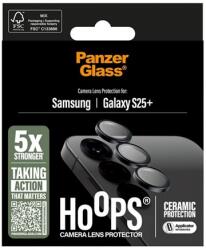Panzer HOOPS CERAMIC kameravédő üveg (9H + segédkeret) ÁTLÁTSZÓ PGRHOCEG37942 (PGRHOCEG37942)