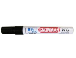 SNOWMAN Alkoholos marker SNOWMAN NG-12 fémtestű fekete NG12 (NG12)