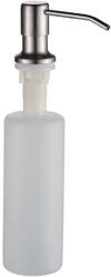 Laveo Drop, konyhai mosogatószer adagoló 500ml, acél, LAV-OKD_231T (LAV-OKD_231T)