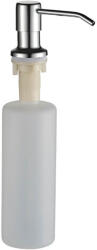Laveo Drop, konyhai mosogatószer adagoló 500ml, króm, LAV-OKD_031T (LAV-OKD_031T)
