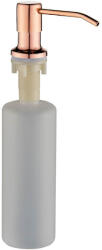 Laveo Drop, konyhai mosogatószer adagoló 500ml, rózsa arany, LAV-OKD_831T (LAV-OKD_831T)