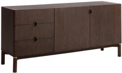 Unique Furniture Sötét tölgy komód Unique Furniture Arun 160 x 45, 5 cm (UF-50184710)