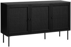 Unique Furniture Fekete komód Unique Furniture Pensacola 140 x 40 cm (UF-43211013)