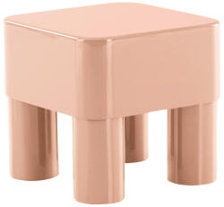 Jotex Világos rózsaszín lakkozott CHUBB gyerek zsámoly 31 cm (1818251-02-0)