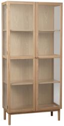 Unique Furniture Tölgy vitrin Unique Furniture Elba 190 x 90 cm (UF-48480200)