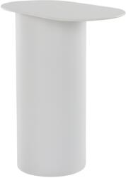 Jotex Fehér fém tároló asztal WEMMEL 51 x 30, 5 cm (1716718-01-0)