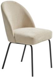 Unique Furniture Bézs bársony étkezőszék Unique Furniture Creston (UF-34680000)