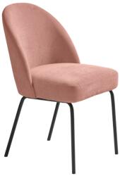 Unique Furniture Rózsaszín bársony étkezőszék Unique Furniture Creston (UF-34680003)