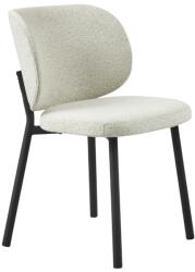 Unique Furniture Fehér bouclé étkezőszék Unique Furniture Swan (UF-47521000)