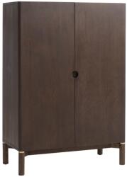 Unique Furniture Sötét tölgy komód Unique Furniture Arun 90 x 45, 5 cm (UF-50194710)