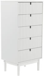 Jotex Fehér lakkozott komód TOULUSE 55 x 40 cm 55 x 40 cm (1708479-02-0)