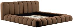 Jotex Barna kárpitozott franciaágy DERMY 180 x 200 cm (1679642-04-0)