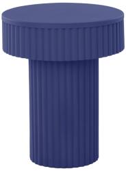 Jotex Kék fém összecsukható asztal WINTON 36 cm (2047714-03-0)